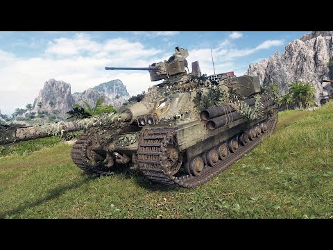Видео: FV217 Badger - Привлеките врага к себе - World of Tanks