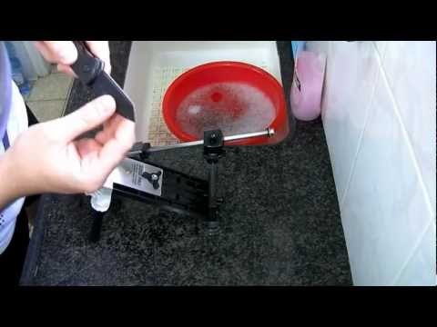 Видео: Односторонние спуски (стамеска, chisel): Заточка (часть 2)