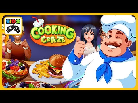 Видео: Безумный кулинар - веселая вкусная игра в ресторан от Big Fish Games * Игры для девочек