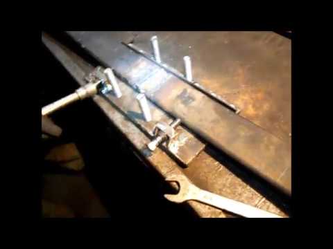 Видео: Сварка рессор
