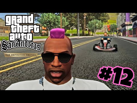 Видео: Луди Таксита - GTA SA: DE #12
