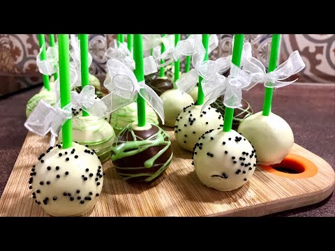 Видео: Кейк-попсове- малки сладки на клечка, за детски партита