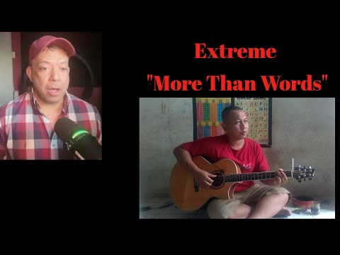 Видео: Реакция на кавер в стиле акустического фингерстайла «More Than Words» (Extreme) от Alip Ba Ta. Та...