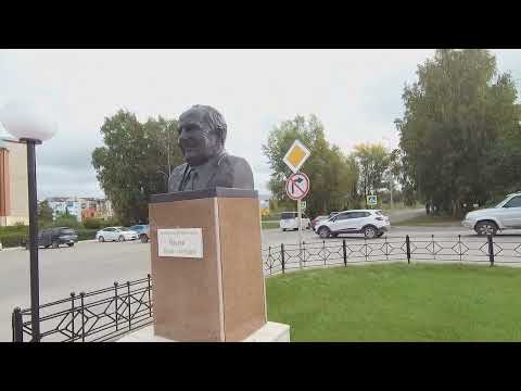 Видео: г.  Колпашево..  Центр    и  переправа  на  левый  берег.