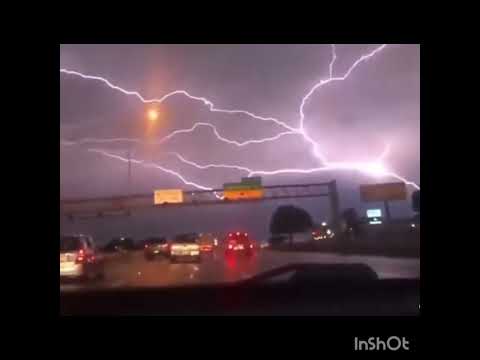 Видео: найзағай