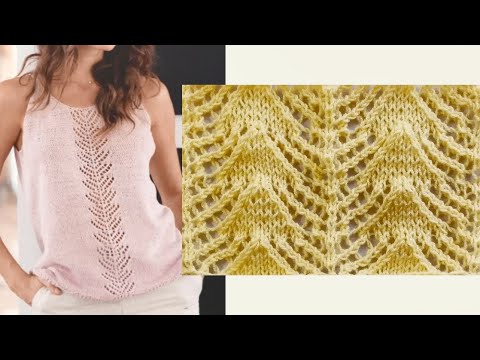 Видео: ИЗЯЩНАЯ АЖУРНАЯ ДОРОЖКА 826 Узоры спицами