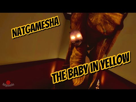 Видео: КОШКА-БАРАШКА 🎮 The Baby In Yellow #2