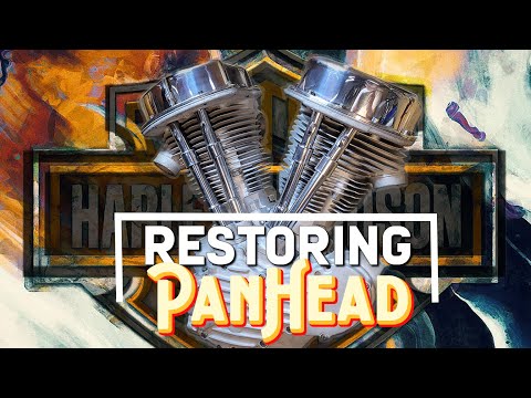 Видео: Реставрация 70-летнего двигателя Harley Davidson Panhead