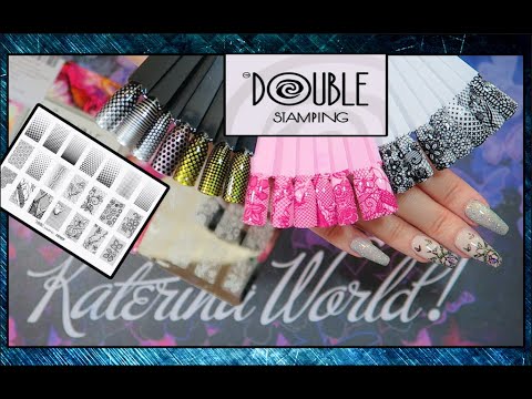 Видео: Обзор пластины DOUBLE STAMPING - ГИПЮР / Валдберис