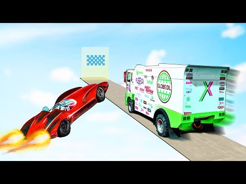 Видео: ЕСЛИ ОСТАНОВИШЬСЯ ГРУЗОВИК ЗАГЛОХНЕТ! АВТОКОЛОННА РЕМИКС В GTA 5 ONLINE!