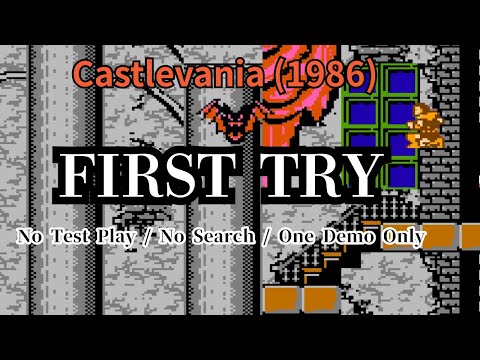 Видео: Castlevania (1986) – Классика с первого раза [Одна попытка]