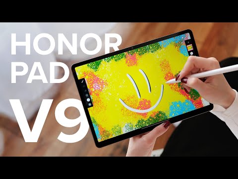 Видео: Планшет до 40к! Обзор Honor Pad V9 / Хонор Пад В9