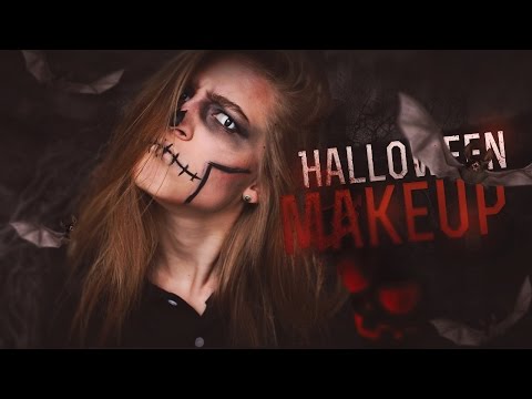 Видео: ♡ HALLOWEEN MAKEUP ♥ МАКИЯЖ НА ХЕЛЛОУИН