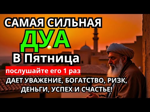 Видео: ✨💝 САМАЯ СИЛЬНАЯ Дуа в пятницу Все желания сбываются! #дуа 