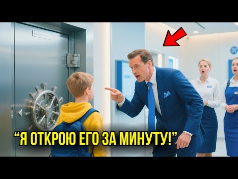 Видео: Миллиардер В Шутку Предложил Сыну Уборщицы ВСКРЫТЬ Сейф За 200 Миллионов – Через Минуту Он ПОЖАЛЕЛ..