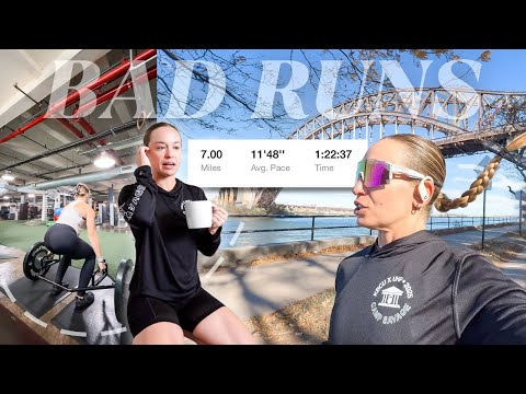 Видео: КАК ВОССТАНОВИТЬСЯ ПОСЛЕ НЕУДАЧНОЙ ПРОБЕЖКИ | видеоблог о беге в Нью-Йорке