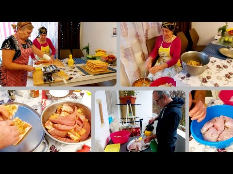 Видео: Как всё  успеть... готовимся к празднику