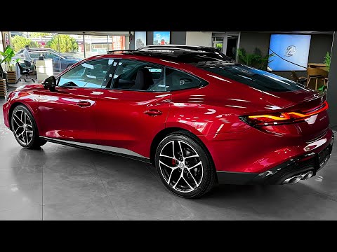 Видео: Новый MG7 (2025) — идеальный суперспортивный седан!