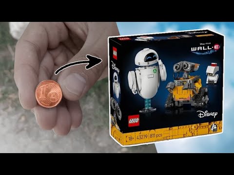 Видео: Как я превратил 1 цент в крутейший набор Лего!
