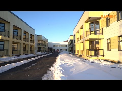Видео: В Солнечном заканчивается строительство дома-интерната для престарелых и инвалидов