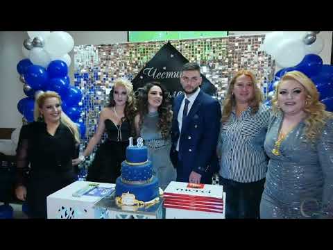 Видео: VIP Рождения ден на Боби -18 год.ork.Eksel