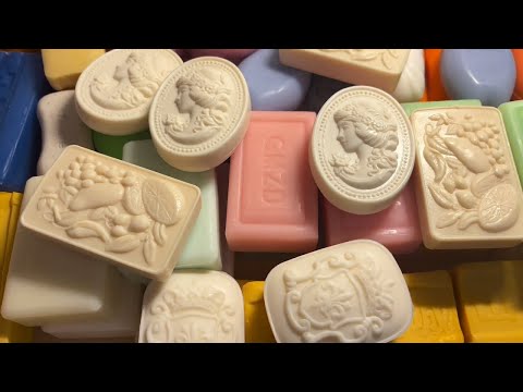 Видео: ASMR Soap cutting | Soap Carving|Резка мыла | ASMR