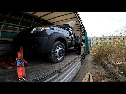 Видео: Везем УАЗЫ с Ульяновска и встреча с подписчиками в Рязани