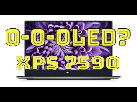 Видео: Обзор ноутбука Dell XPS 15 7590