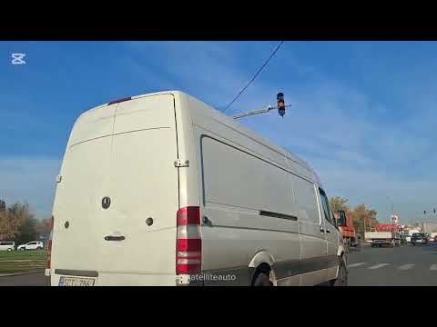 Видео: Легендарная Табачка — безопасный проезд. #Кишинев.