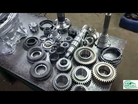 Видео: Кпп zf 16s ecosplit 4 (экосплит 4)
