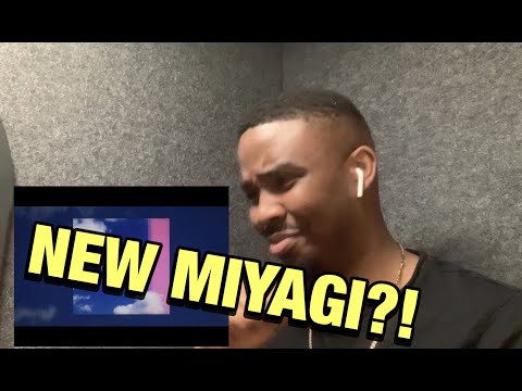 Видео: Miyagi & Andy Panda - Буревестник (Official Audio) REACTION