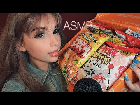 Видео: АСМР Итинг / Японские вкусняшки / TokyoTreat 😋/ASMR Eating