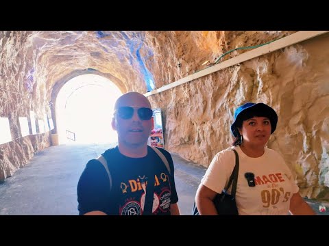 Видео: Israel. Rosh HaNikra (Рош-ха-Никра)