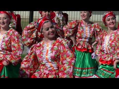 Видео: 4  мая  2021г  Саки  Выступление  нар  анс песни  и  танца  Вольный  ветер Казачья  вольница