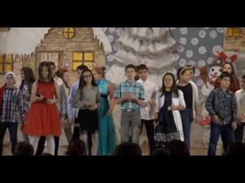 Видео: 49. ОУ "Бенито Хуарес" - Коледен концерт 1 - 20.12.2016