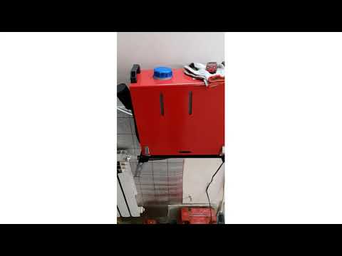Видео: Китайский фен. Отопление гаража.