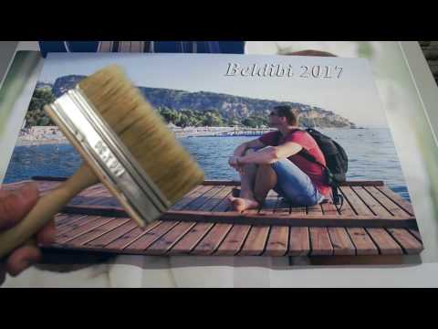 Видео: Вскрытие лаком холста