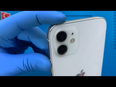 Видео: Замена камеры iPhone 11