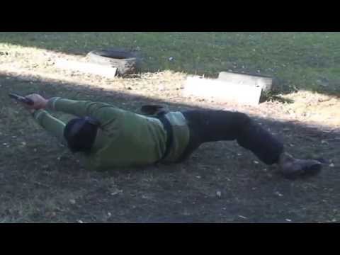 Видео: Александр Петров. Стреляем из пистолета. Комплексное упражнение.