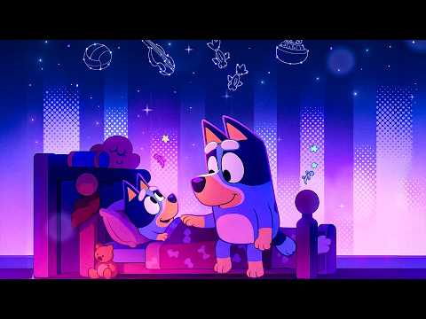 Видео: Волшебство перед сном от Bluey 🌌🧸 Полное исцеление тела и разума 💤 Избавление от стресса, тревоги...