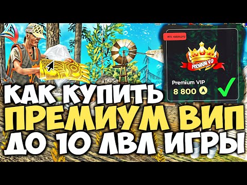 Видео: КАК КУПИТЬ ПРЕМИУМ ВИП ЗА 2 ДНЯ с 1 УРОВНЯ на АРИЗОНА РП