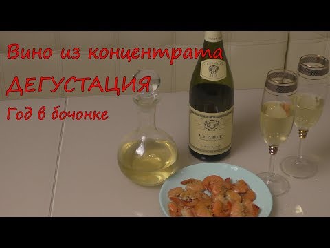 Видео: Вино из концентрата. ДЕГУСТАЦИЯ.