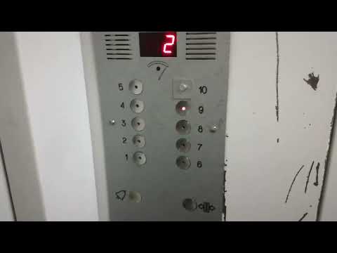 Видео: (050) Лифт ОЗПМ (2005 г.) V=0,71 м/с, Q=400 кг.