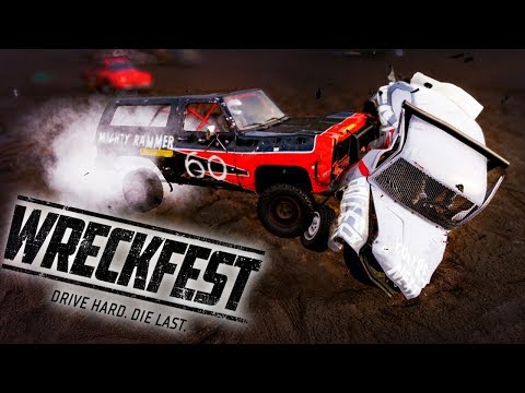 Видео: ДЕРБИ В WRECKFEST