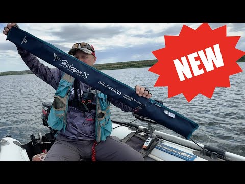 Видео: Як правильно ловити. ЦЕ НОВИНКА. Halcyon-X РИБАЛКА на спіннінг