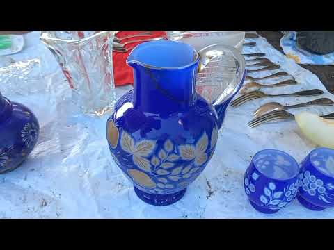 Видео: Барахолка на Сортировочной пл. Обзор покупок 🎁