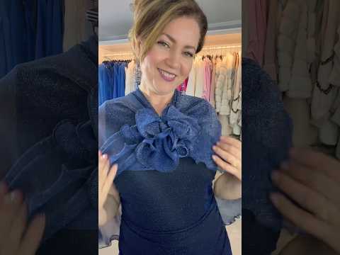 Видео: Разные идеи сделать накидки к платью…#irenebutsch #fashion #styletips #tips #dress #style #styling