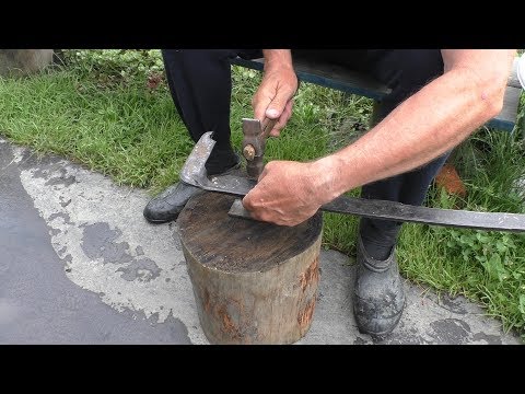 Видео: Дачные советы,Как настроить косу для сенокоса