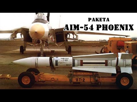Видео: Американская ракета AIM-54 Phoenix || Обзор