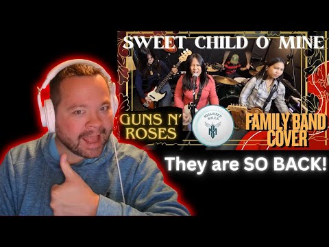 Видео: SWEET CHILD O' MINE - Guns N' Roses | Missioned Souls | семейная группа - Реакция!
